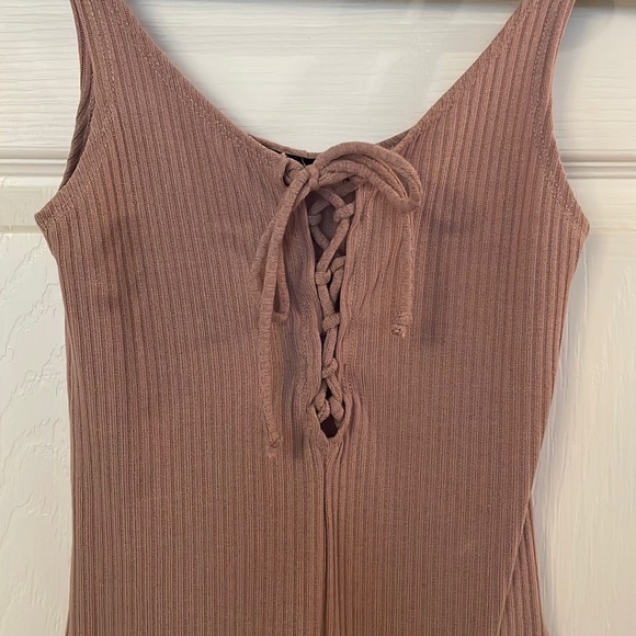 Pastel plum body suit - Picture 1 of 3